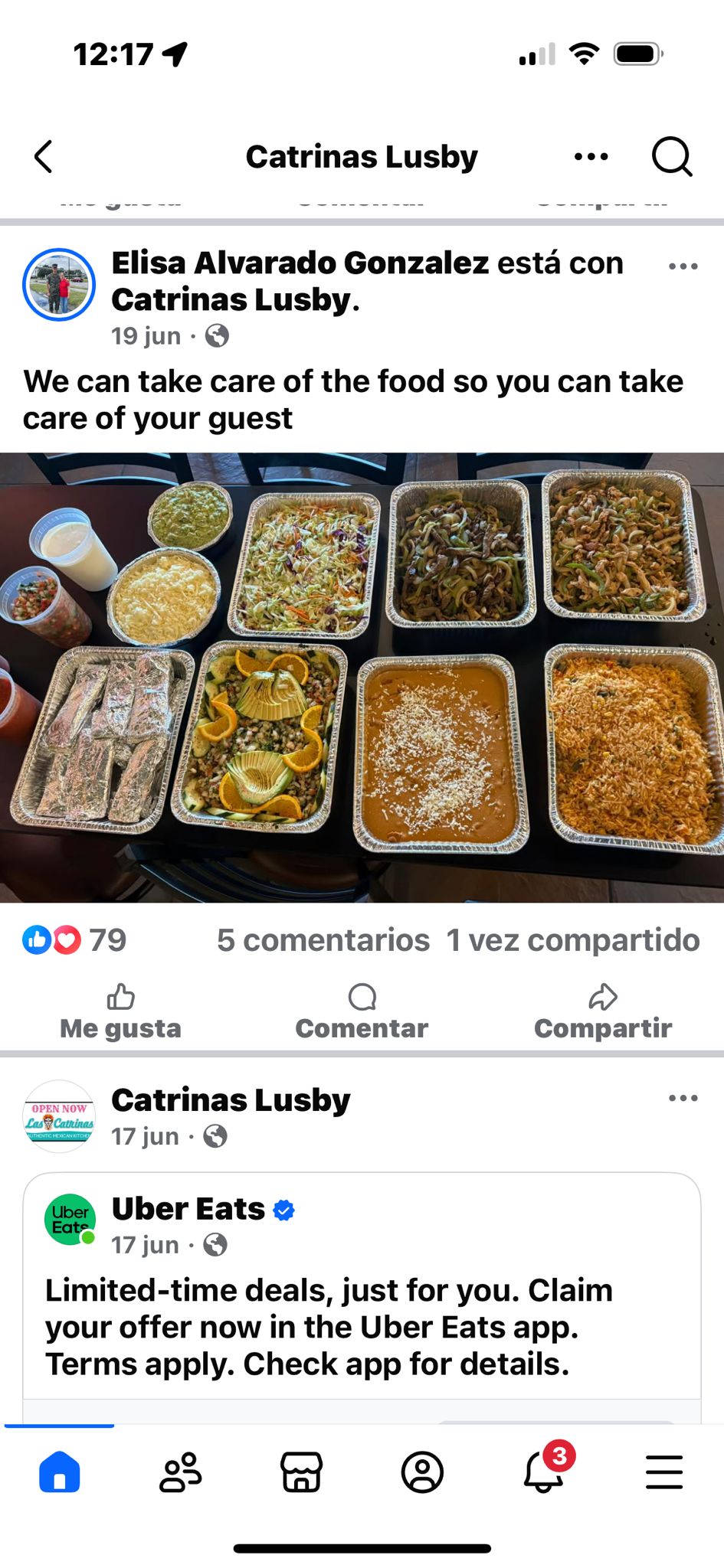 Promotion dish